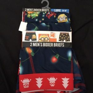 Brand new never worn men boxer briefs
